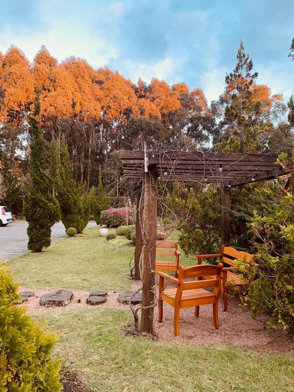 Pousada Quinta Do Vale Gramado Esterno foto